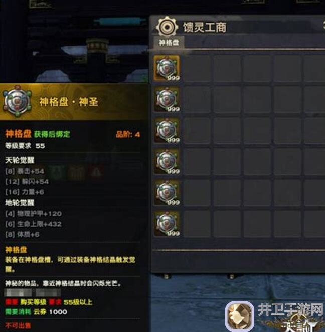 天谕手游神格全解析！揭秘神格提升攻略，助你战力秒变战神！
